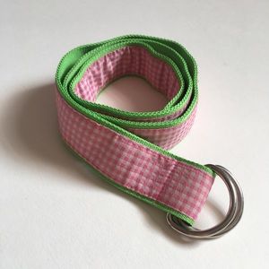 Girls: Pink & Green Belt